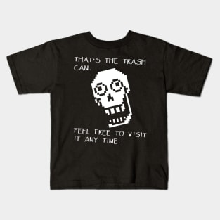 Undertale Papyrus Kids T-Shirt